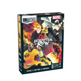 Unmatched: Marvel – Redemption Row társasjáték (ENG)