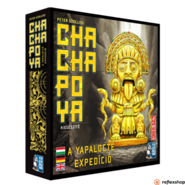 A Yapalocté expedíció Chachapoya társasjáték kiegészítő