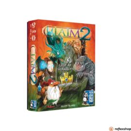 CLAIM 2 - Ki lesz az új király? kártyajáték