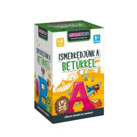 Memorace - Ismerkedjünk a betűkkel! társasjáték