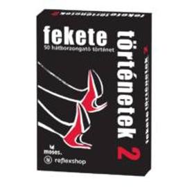 Fekete történetek 2. társasjáték
