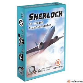 Sherlock: Az utolsó figyelmeztetés társasjáték