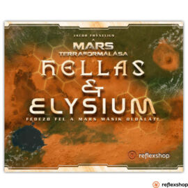 A Mars Terraformálása: Hellas & Elysium társasjáték kiegészítő
