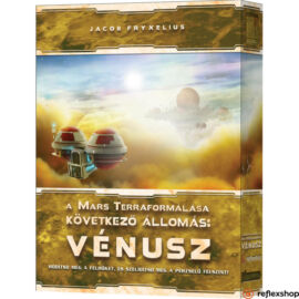 A Mars Terraformálása: Következő állomás: Vénusz társasjáték kiegészítő