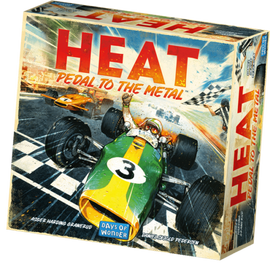 Heat- Padlógáz társasjáték
