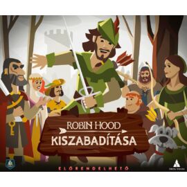 Robin Hood kiszabadítása  társasjáték