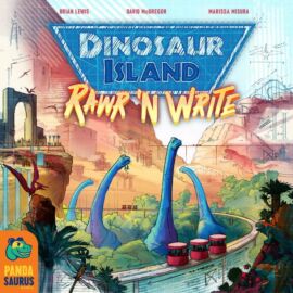 Dinosaur Island: Rawr N' Write társasjáték (ENG)