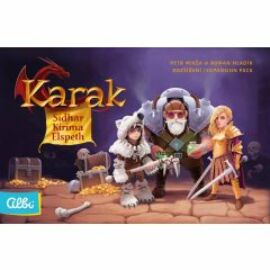Karak - New Heroes  társasjáték (ENG)