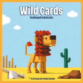 Wild Cards társasjáték (ENG)