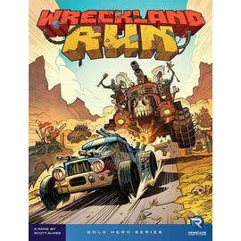 Wreckland Run  társasjáték (ENG)