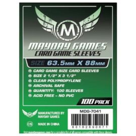 Mayday Games Kártyavédő kártyajátékokhoz 63,5 x 88 mm (100 db-os csomag)