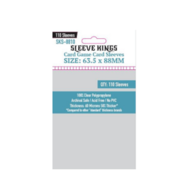 Sleeve Kings kártyavédő kártyajátékokhoz  63,5 x 88 mm(110 db-os csomag)