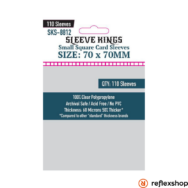 Sleeve Kings Kis négyzet kártyavédő (110 db-os csomag) 70 x 70 mm