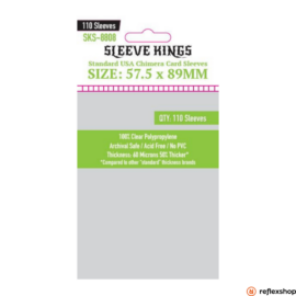Sleeve Kings USA Chimera méretű kártyavédő (110 db-os csomag) 57.5 X 89 mm