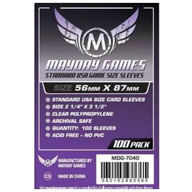 Mayday Games Standard USA méretű kártyavédő 56 x 87 mm (100 db-os csomag)