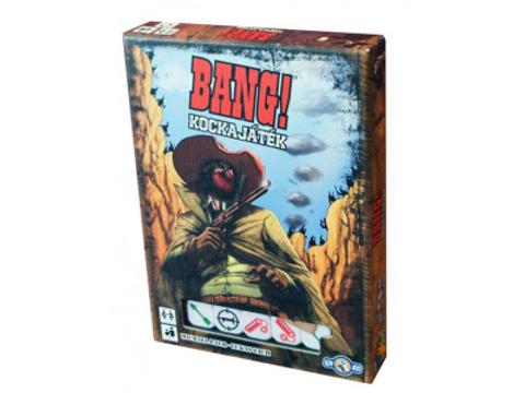 Bang! Kockajáték - Egy véres város vadregénye