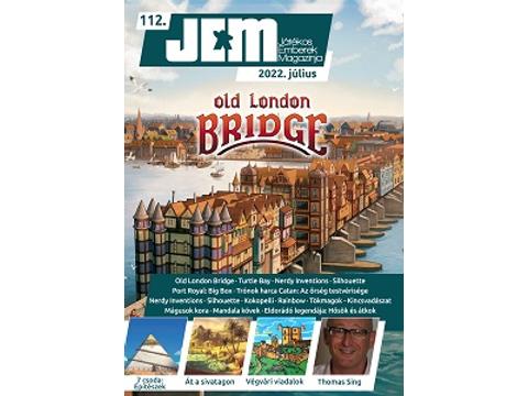Megjelent a JEM magazin 112. száma!
