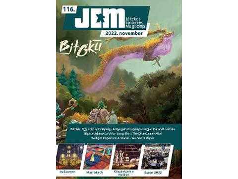 Megjelent a JEM magazin 116. száma!
