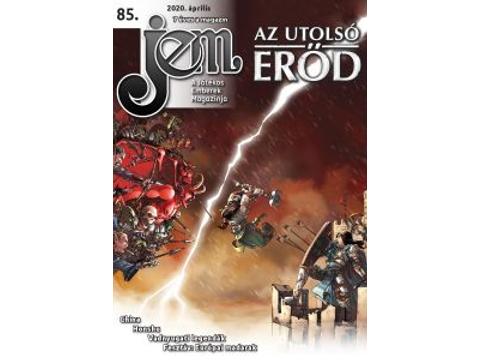 Megjelent a JEM magazin 85. száma!