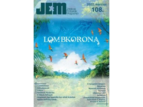 Megjelent a JEM magazin 108. száma!