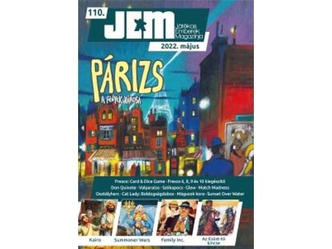 Megjelent a JEM magazin 110. száma!