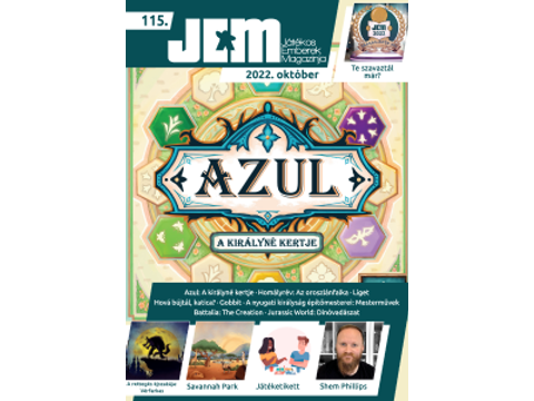 Megjelent a JEM magazin 115. száma!