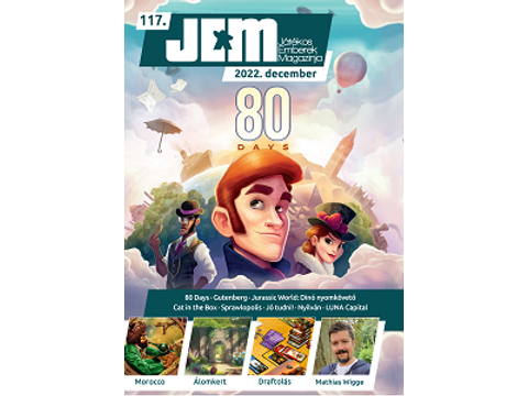 Megjelent a JEM magazin 117. száma!