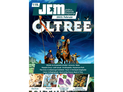 Megjelent a JEM magazin 119. száma!