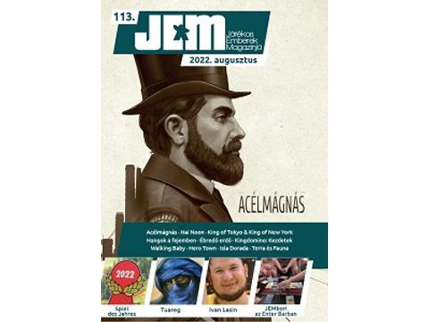 Megjelent a JEM magazin 113. száma
