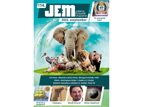 Megjelent a JEM magazin 114. száma!