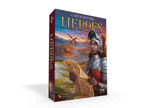Hol van a hősöm? - Érkezik a Cartographers Heroes