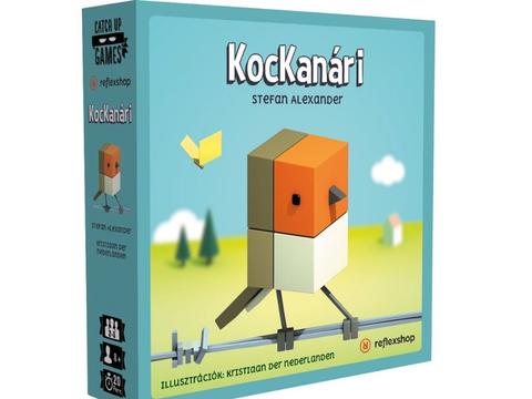 "Száll a (kocka)madár ágrul ágra..." - CuBirds (Kockanári)