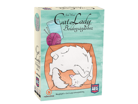 Nyílik a Boldogságdoboz - Cat Lady: Boldogságdoboz