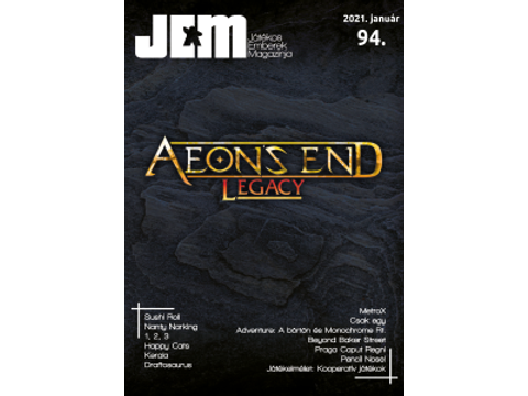 Megjelent a JEM magazin 94. száma!