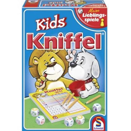 Kniffel Kids - Kockapóker gyerekeknek társasjáték (ENG)