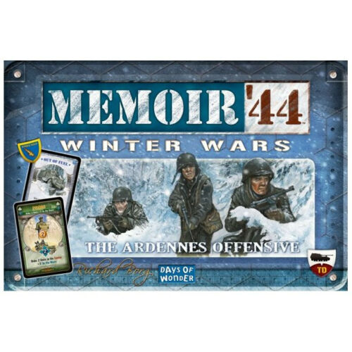 Memoir'44 - Winter Wars Exp. társasjáték kiegészítő (ENG)