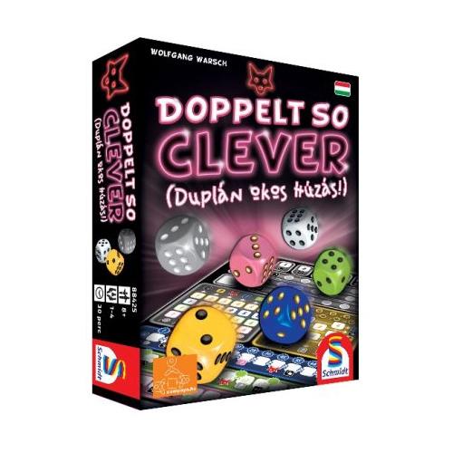 Doppelt so clever - Duplán okos húzás társasjáték