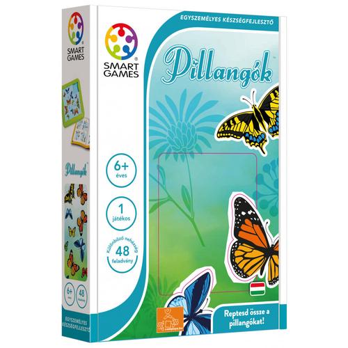 Pillangók logikai játék