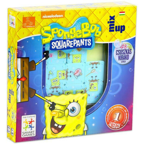 Spongyabob - Mix Up logikai játék