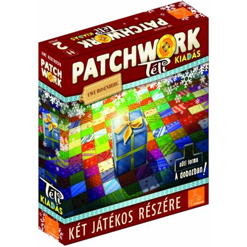 Patchwork társasjáték téli (limitált) kiadás