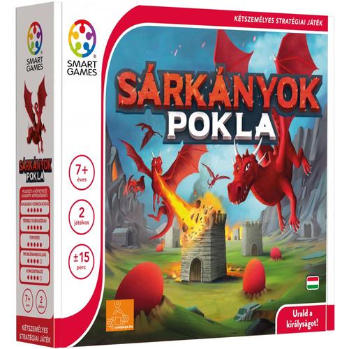 Sárkányok pokla logikai játék