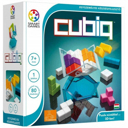 Cubiq logikai játék