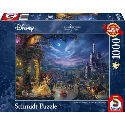 Disney Die Schöne und das Biest, 1000 db (59484) puzzle