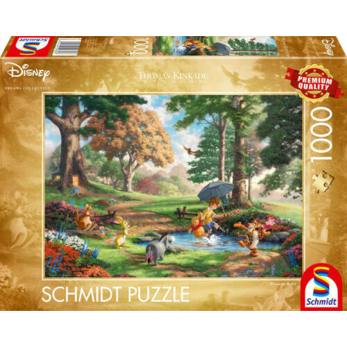 Disney, Winnie The Pooh, 1000 db (59689)