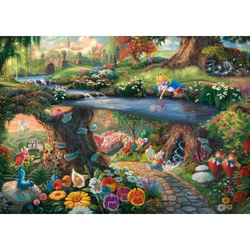  Disney, Alice in wonderland, 1000 pcs (59636)