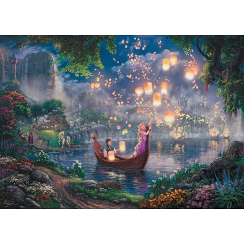 Rapunzel, Disney, 1000 db (59480)