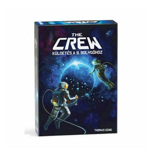 The Crew - Küldetés a 9. bolygóhoz társasjáték