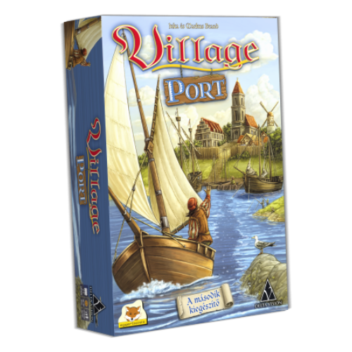 Village Port (kiegészítő)  társasjáték