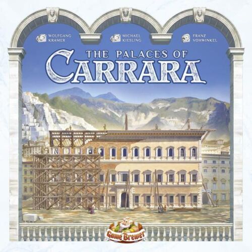 Carrara palotái 2.kiadás társasjáték