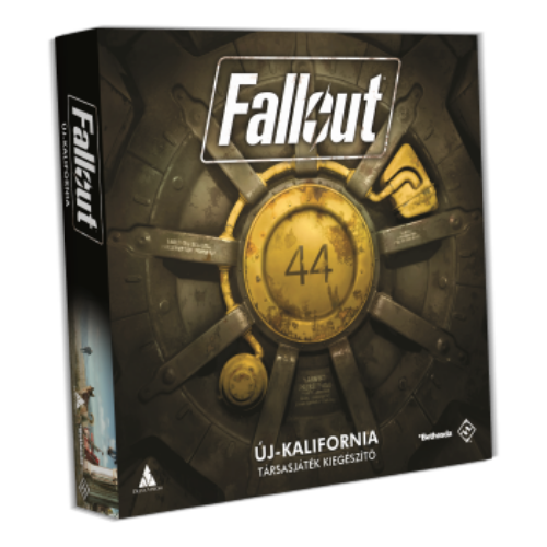 Fallout: Új-Kalifornia  társasjáték kiegészítő